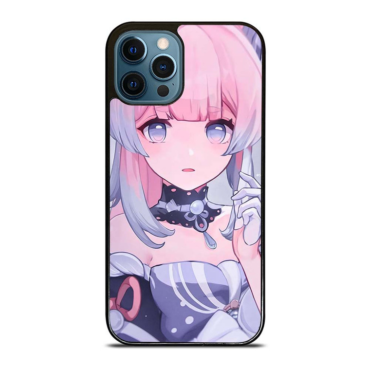 SANGONOMIYA KOKOMI GENSHIN IMPACT GAME iPhone 12 Pro Max Case Cover