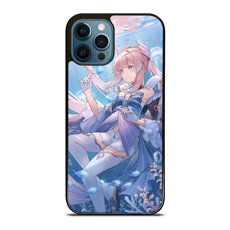 SANGONOMIYA KOKOMI GENSHIN IMPACT MOBILE GAME iPhone 12 Pro Max Case Cover