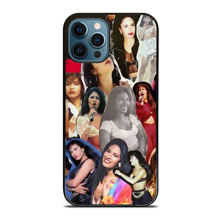 SELENA QUINTANILLA COLLAGE 2 iPhone 12 Pro Max Case Cover