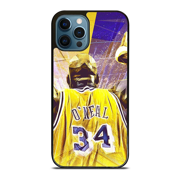 SHAQUILLE O'NEAL LA LAKERS iPhone 12 Pro Max Case Cover
