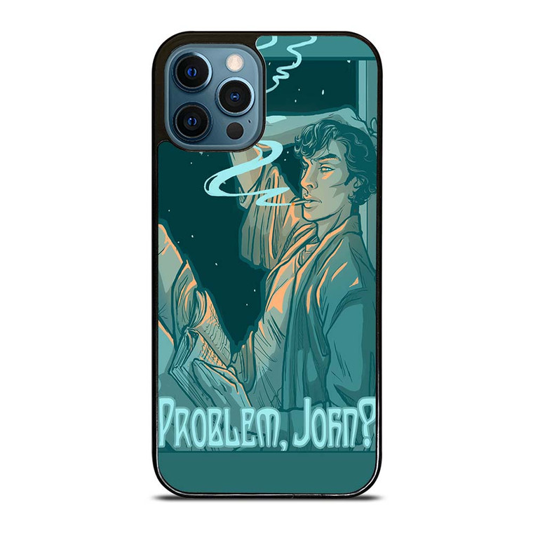 SHERLOCK HOLMES PROBLEM JOHN iPhone 12 Pro Max Case Cover