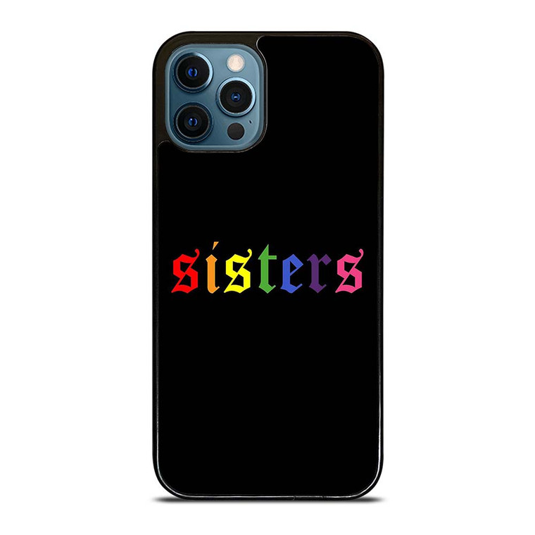SISTERS JAMES iPhone 12 Pro Max Case Cover