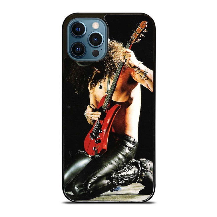 SLASH G N R Guns And Roses iPhone 12 Pro Max Case Cover