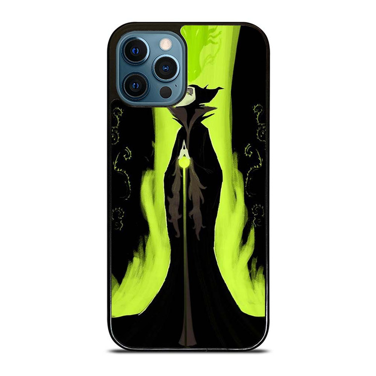 SLEEPING BEAUTY MALEFICENT DISNEY CARTOON iPhone 12 Pro Max Case Cover