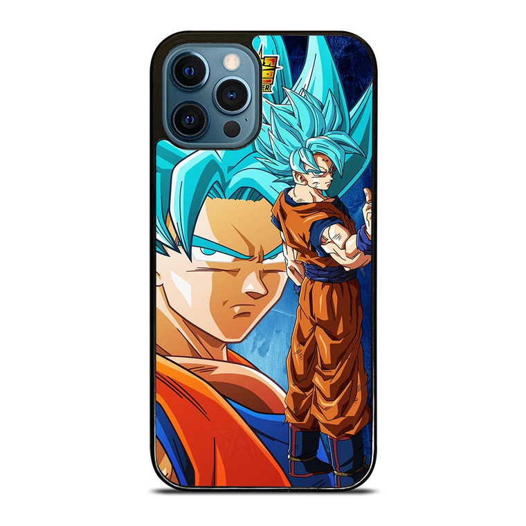 SON GOKU SAIYAN BLUE DRAGON BALL SUPER iPhone 12 Pro Max Case Cover