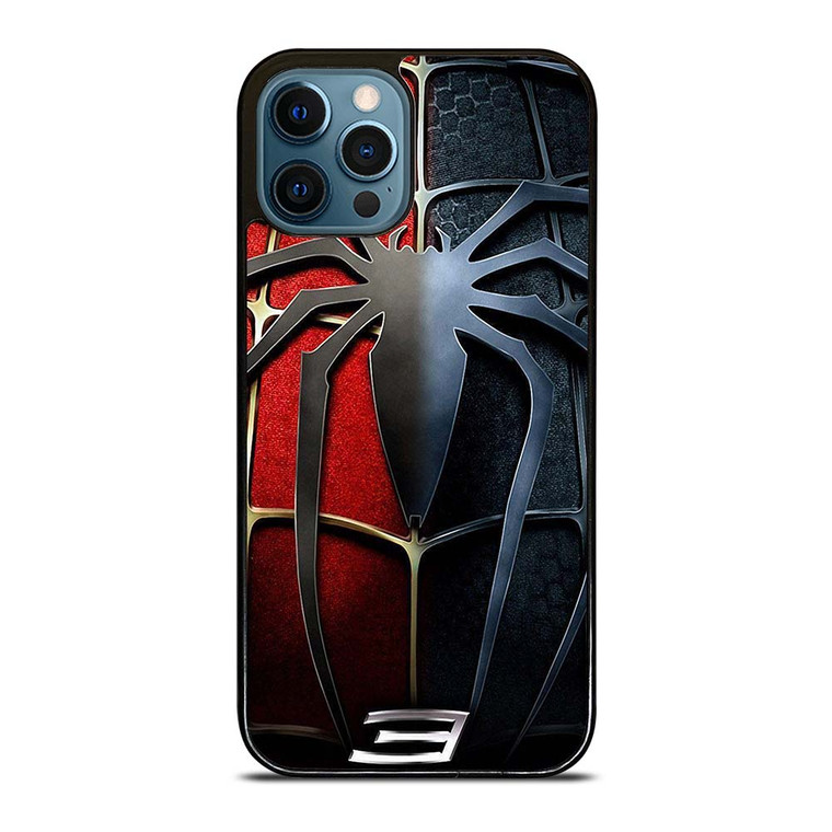 SPIDERMAN 3 LOGO iPhone 12 Pro Max Case Cover