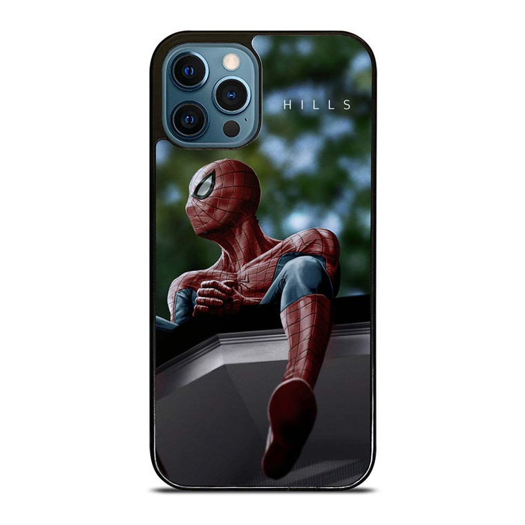 SPIDERMAN J. COLE FOREST HILLS iPhone 12 Pro Max Case Cover