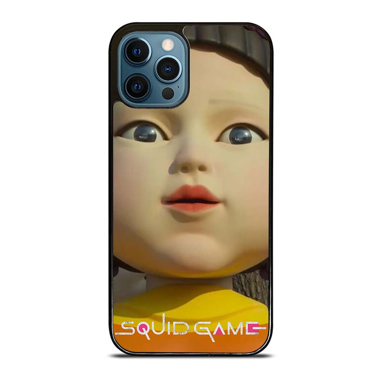SQUID GAME DOLL FACE iPhone 12 Pro Max Case Cover
