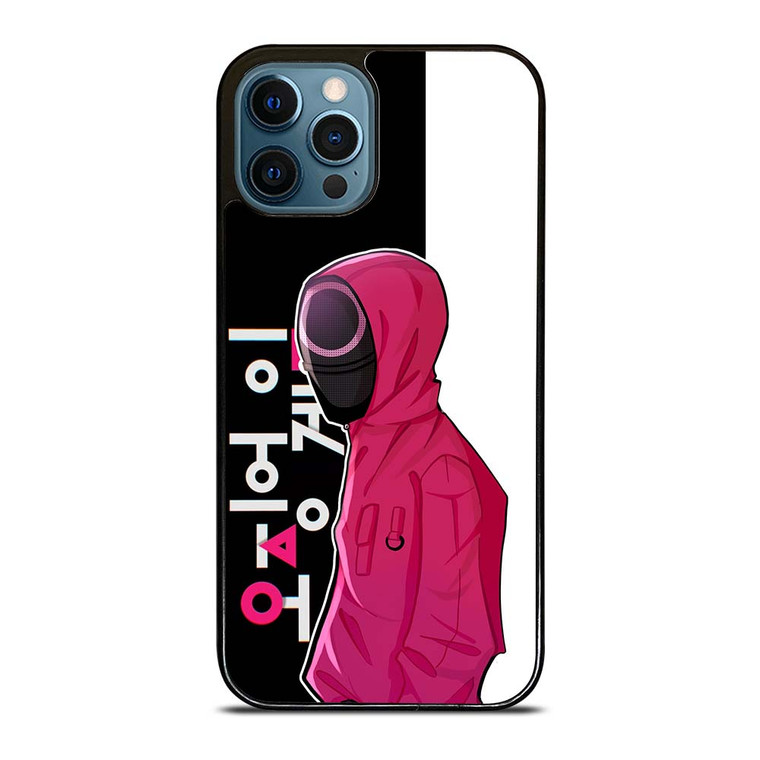 SQUID GAME GUARD CARTOON iPhone 12 Pro Max Case Cover