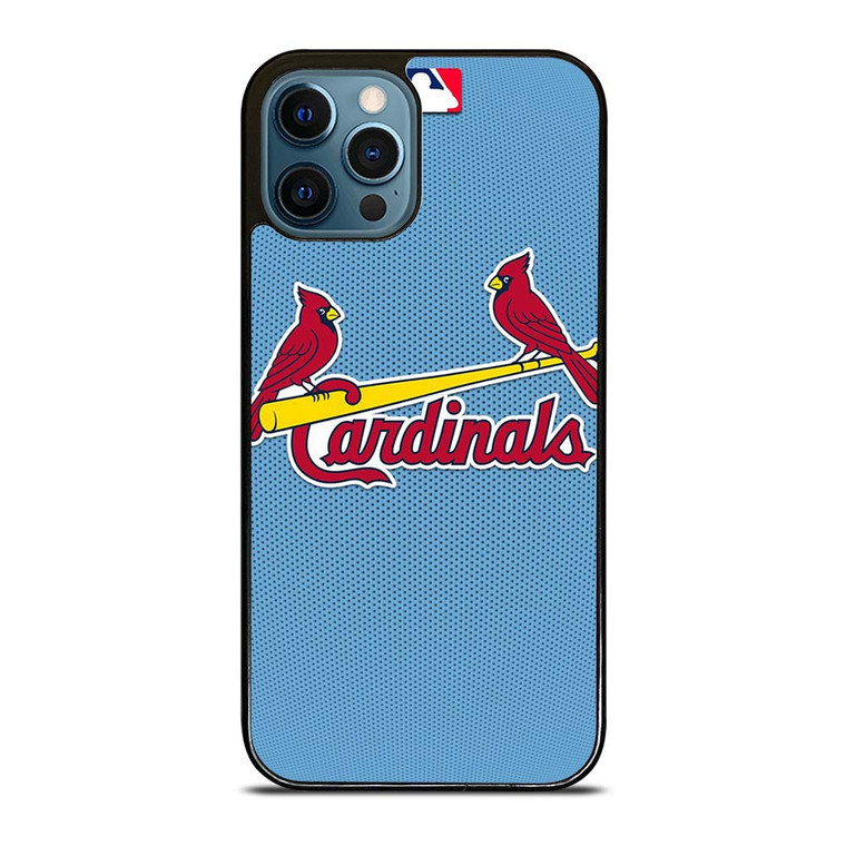 ST LOUIS CARDINALS LOGO BASEBALL TEAM MASCOTS iPhone 12 Pro Max Case Cover
