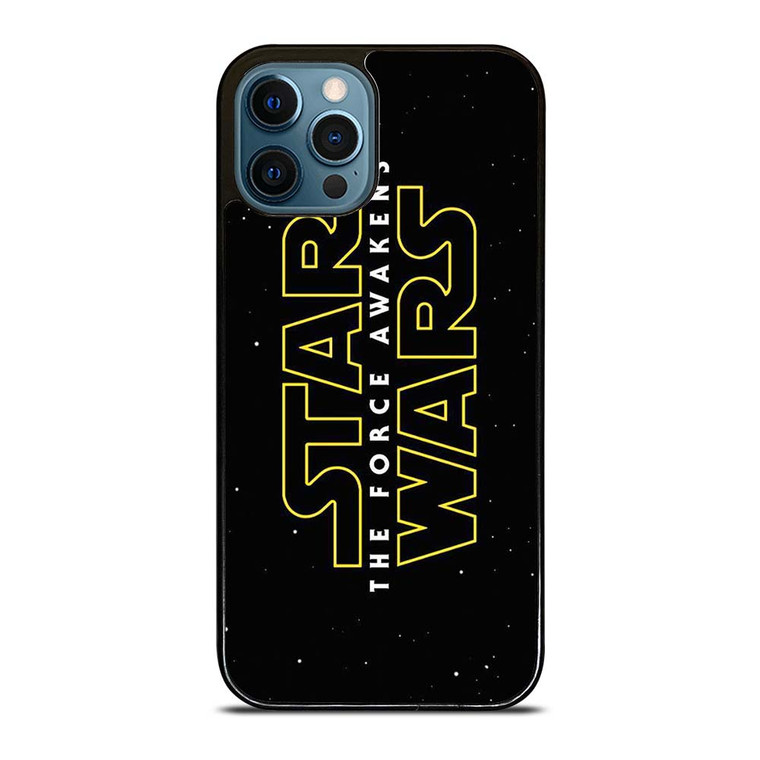 STAR WARS THE FORCE AWAKENS iPhone 12 Pro Max Case Cover