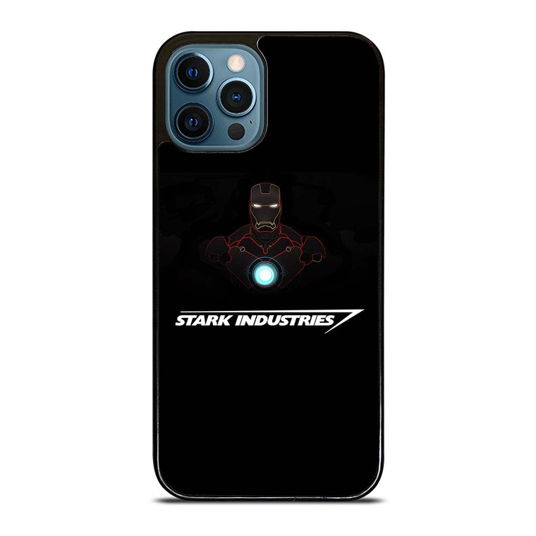 STARK INDUSTRIES IRON MAN iPhone 12 Pro Max Case Cover