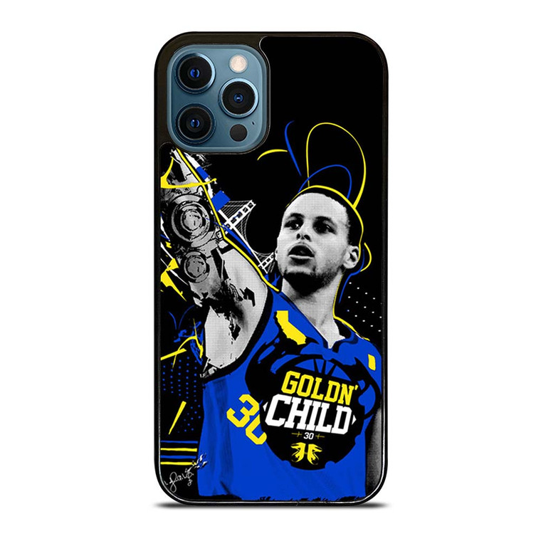 STEPHEN CURRY GOLDN CHILD iPhone 12 Pro Max Case Cover