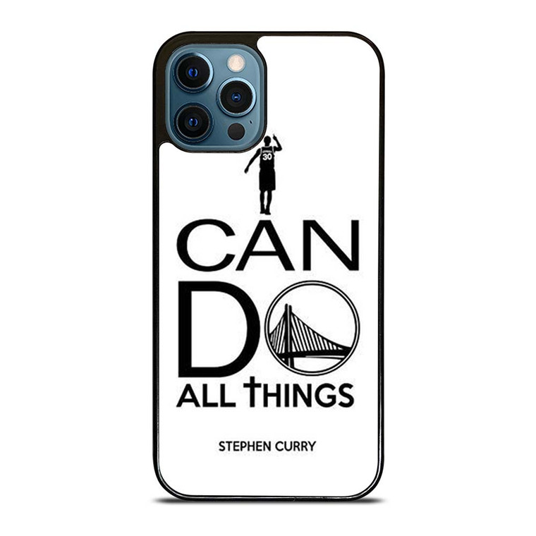 STEPHEN CURRY I CAN DO iPhone 12 Pro Max Case Cover