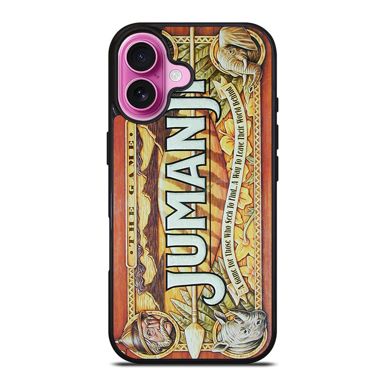 JUMANJI BOX PLAY BOARD iPhone 16 Plus Case Cover