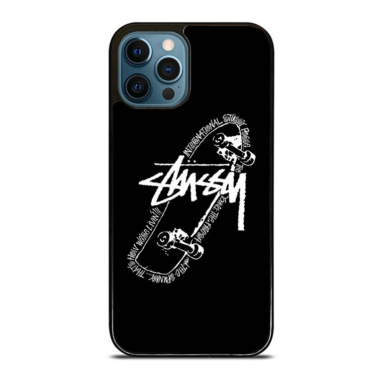 STUSSY SAKTEBOARD iPhone 12 Pro Max Case Cover