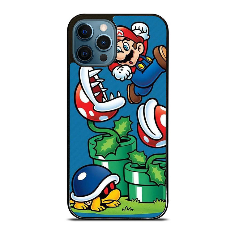 SUPER MARIO BROSS MARIO NINTENDO GAMES iPhone 12 Pro Max Case Cover