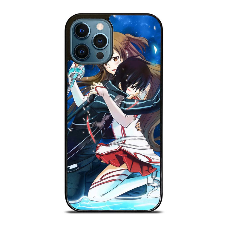 SWORD ART ONLINE PROTECT YOU iPhone 12 Pro Max Case Cover
