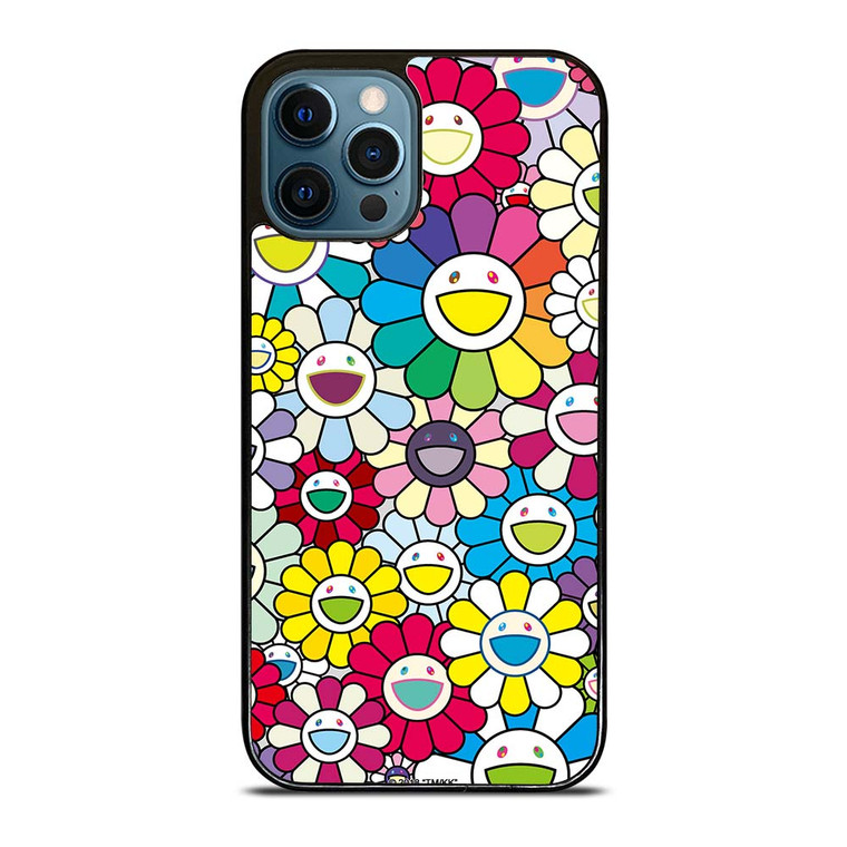 TAKASHI MURAKAMI FLOWER iPhone 12 Pro Max Case Cover