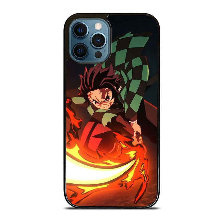 TANJIRO KAMADO DEMON SLAYER iPhone 12 Pro Max Case Cover