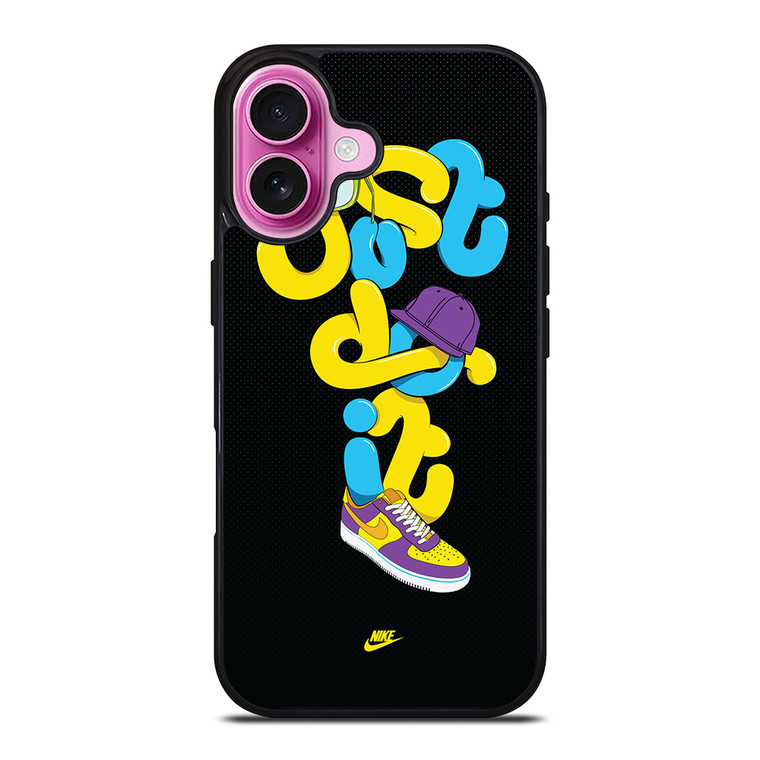 JUST DO IT 4 iPhone 16 Plus Case Cover