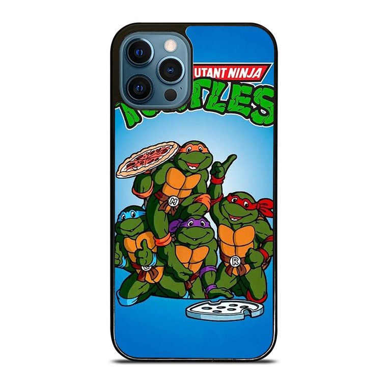 TEENAGE MUTANT NINJA TURTLE TMNT CLASSIC iPhone 12 Pro Max Case Cover