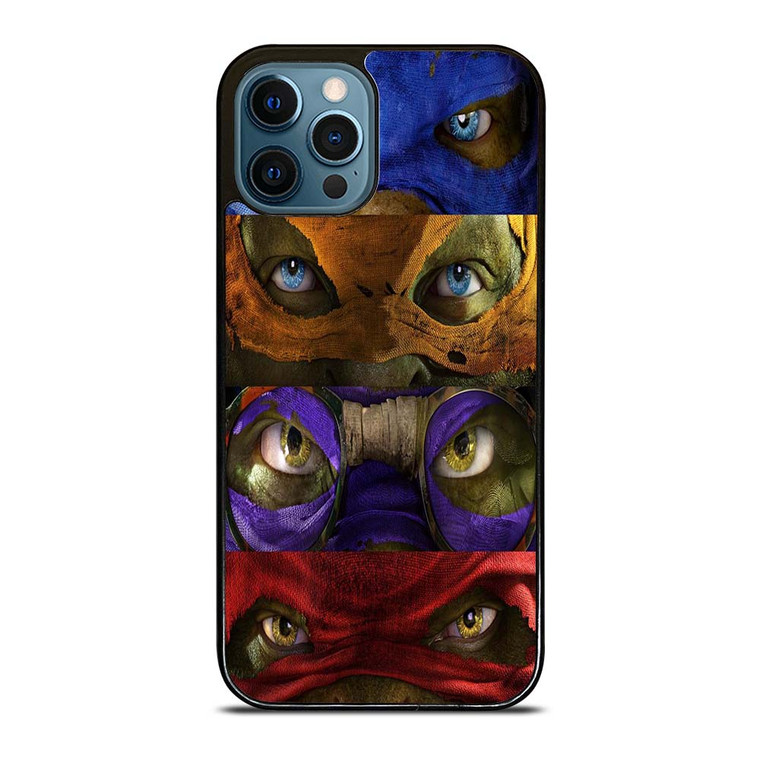TEENAGE MUTANT NINJA TURTLES MASK TMNT iPhone 12 Pro Max Case Cover