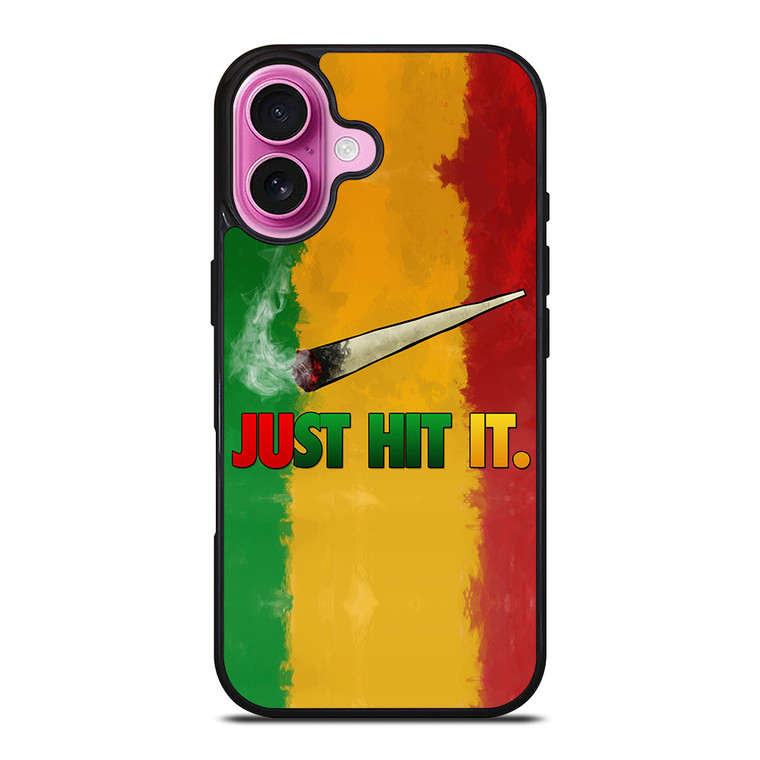 JUST HIT IT iPhone 16 Plus Case Cover