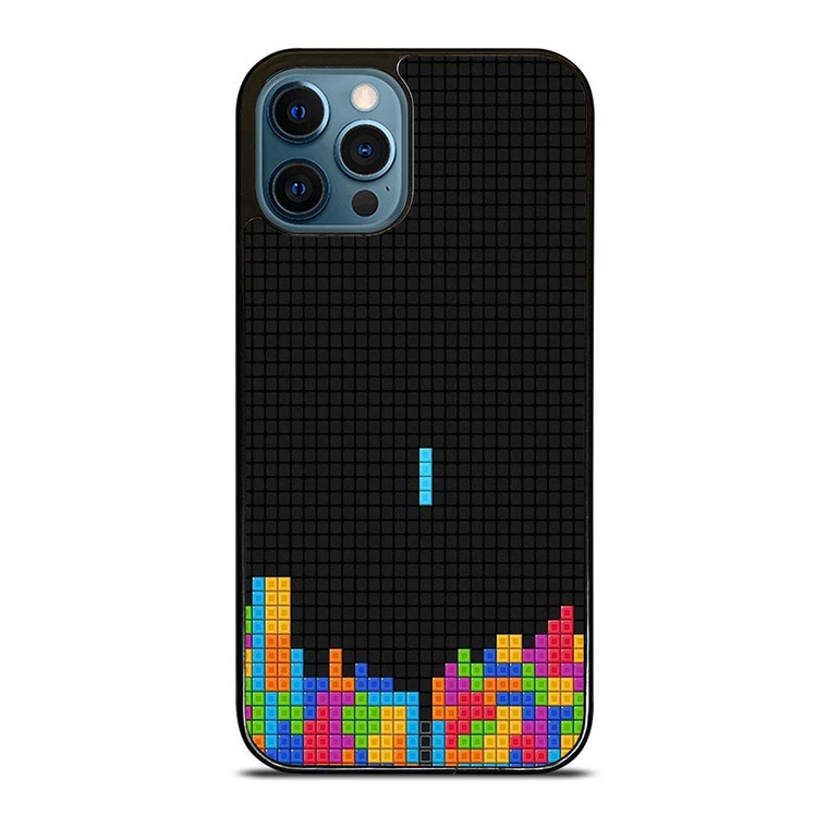 TETRIS CLASSIC GAME iPhone 12 Pro Max Case Cover