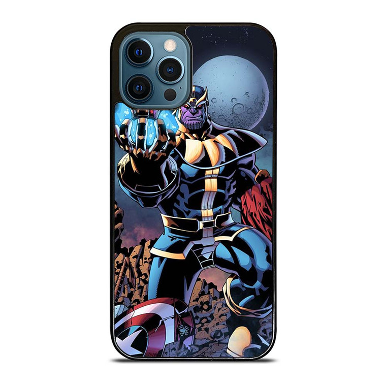 THANOS INFINITY WAR AVENGERS iPhone 12 Pro Max Case Cover
