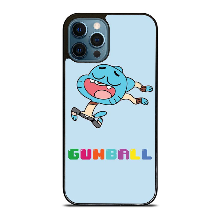 THE AMAZING WORLD OF GUMBALL CARTOON iPhone 12 Pro Max Case Cover