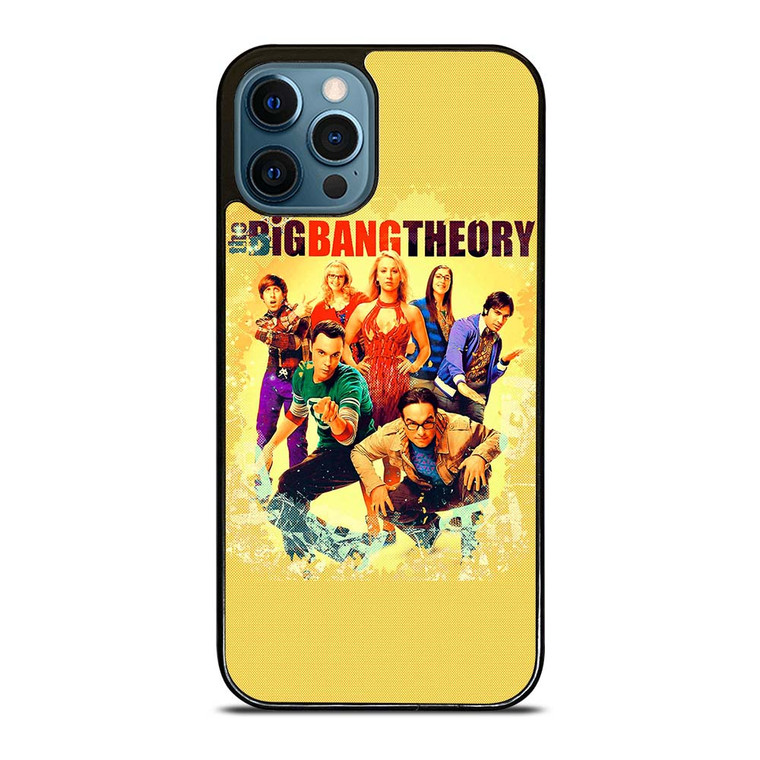 THE BIG BANG THEORY 2 iPhone 12 Pro Max Case Cover