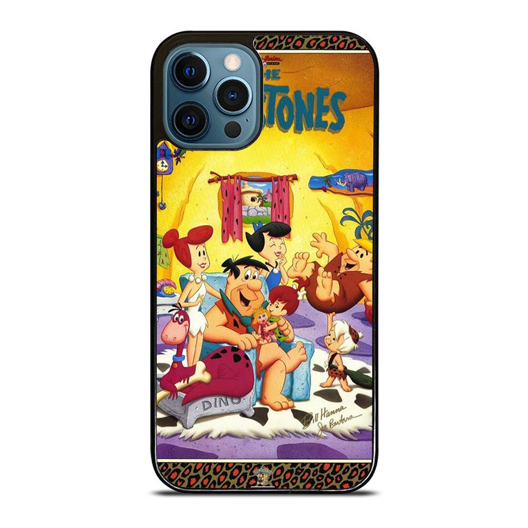 THE FLINTSTONES CARTOON iPhone 12 Pro Max Case Cover