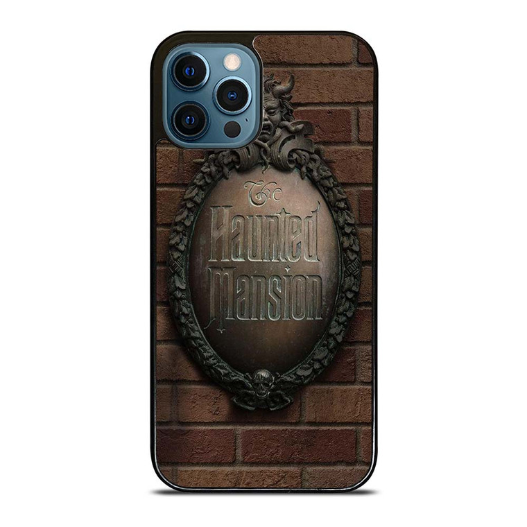 THE HAUNTED MANSION DISNEY WALL iPhone 12 Pro Max Case Cover