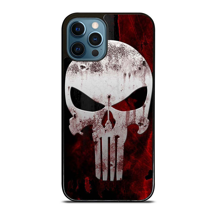 THE PUNISHER SKULL iPhone 12 Pro Max Case Cover