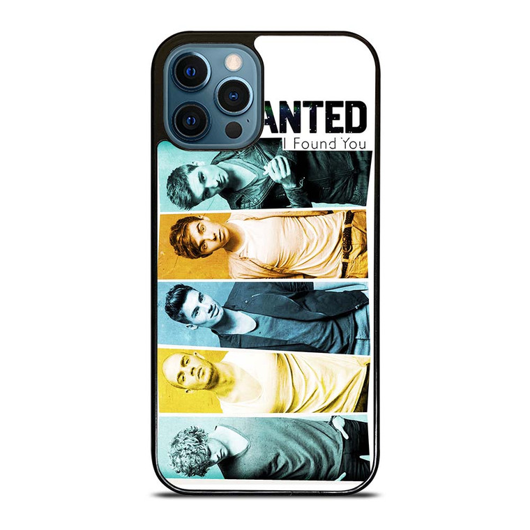 THE WANTED iPhone 12 Pro Max Case Cover