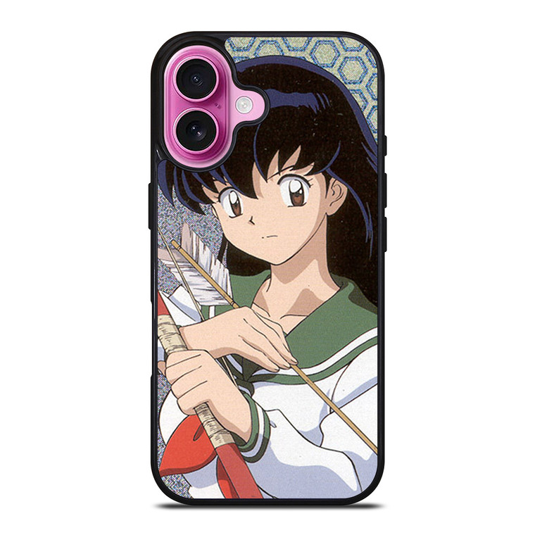 KAGOME INUYASHA ANIME iPhone 16 Plus Case Cover