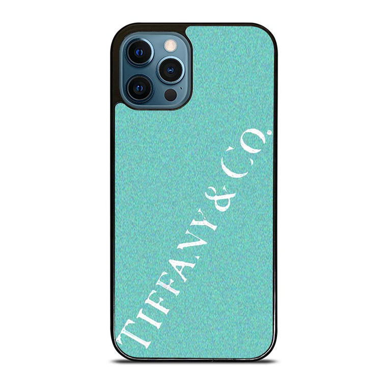 TIFFANY AND CO TILTED LOGO iPhone 12 Pro Max Case Cover