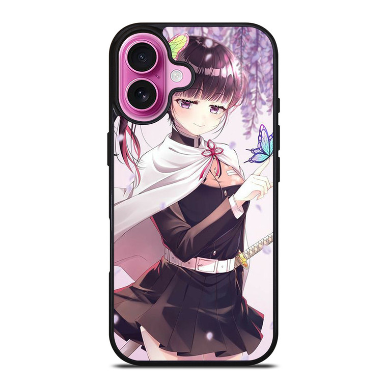 KANAO TSUYURI ANIME KIMETSU NO YAIBA DEMON SLAYER iPhone 16 Plus Case Cover