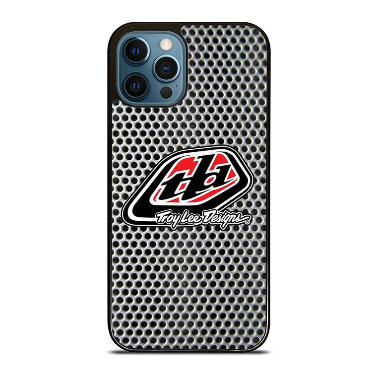 TROY LEE DESIGN PLATE LOGO iPhone 12 Pro Max Case Cover