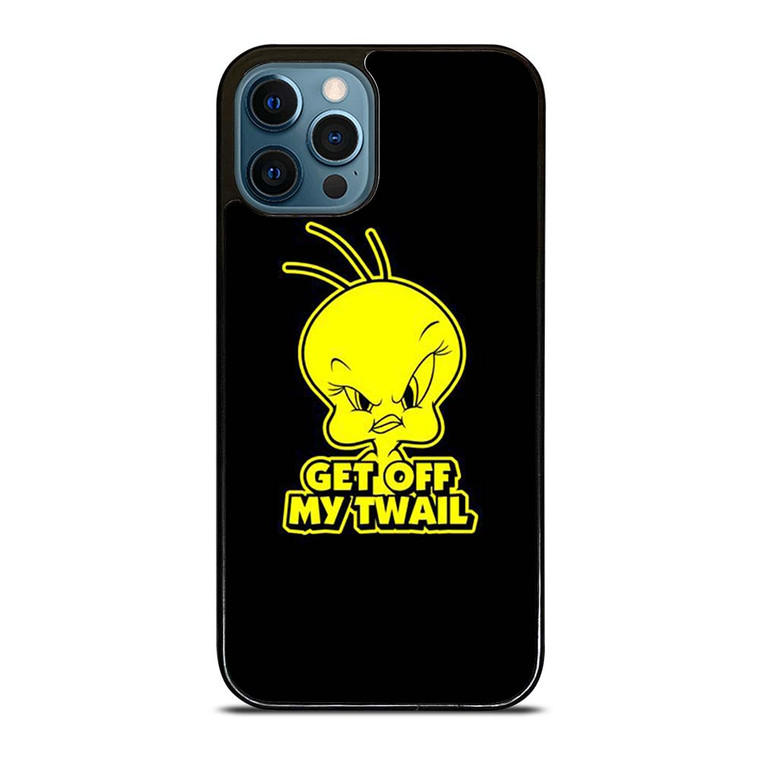 TWEETY BIRD GET OFF Looney Tunes iPhone 12 Pro Max Case Cover