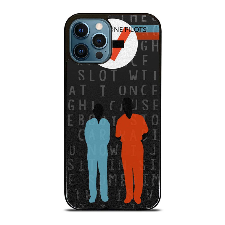 TWENTY ONE PILOTS BAND iPhone 12 Pro Max Case Cover
