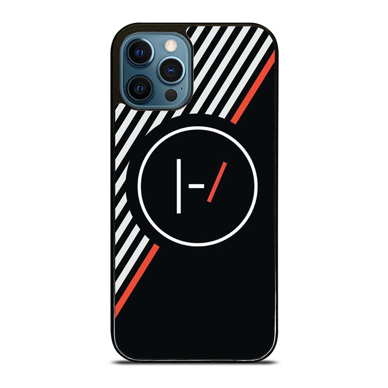 TWENTY ONE PILOTS POSTER iPhone 12 Pro Max Case Cover