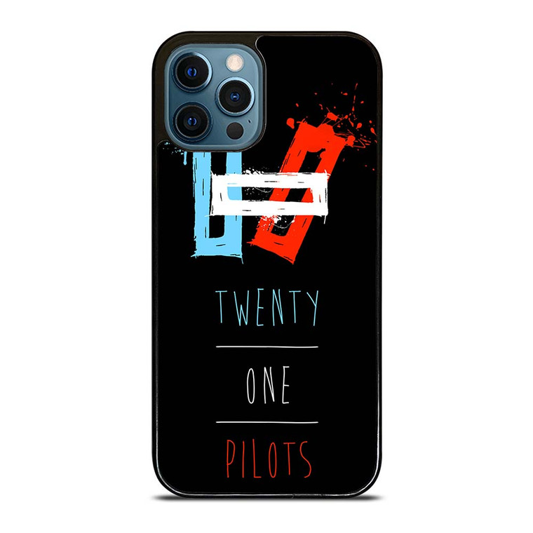 TWENTY ONE PILOTS SYMBOL iPhone 12 Pro Max Case Cover