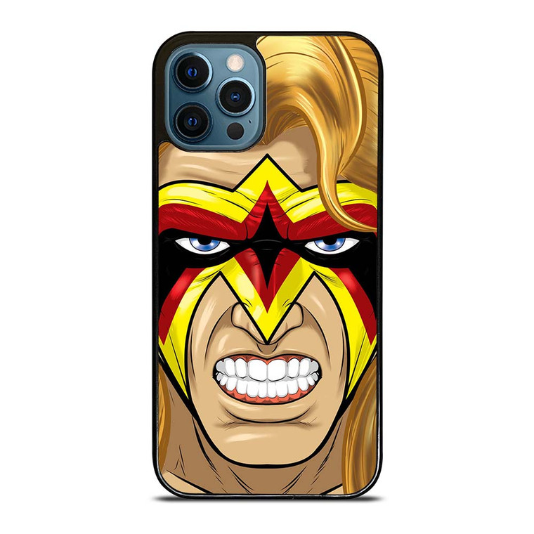 ULTIMATE WARRIOR FACE PAINT iPhone 12 Pro Max Case Cover