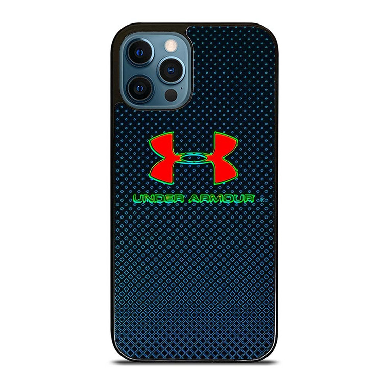 UNDER ARMOUR LOGO RED GREEN iPhone 12 Pro Max Case Cover