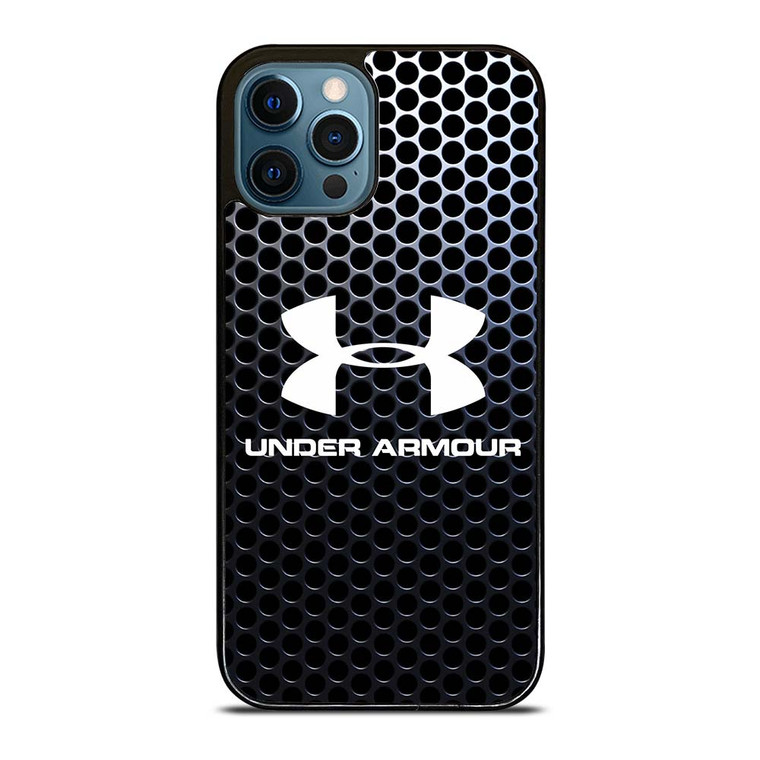 UNDER ARMOUR METAL LOGO iPhone 12 Pro Max Case Cover