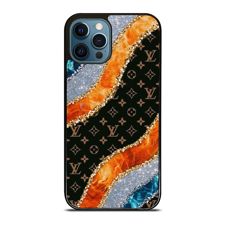 UNIQUE LOUIS VUITTON LV LOGO PATTERN iPhone 12 Pro Max Case Cover