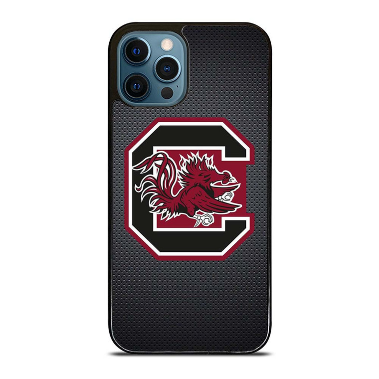 UNIVERSITY FOOTBALL SOUTH CAROLINA GAMECOCKS LOGO iPhone 12 Pro Max Case Cover