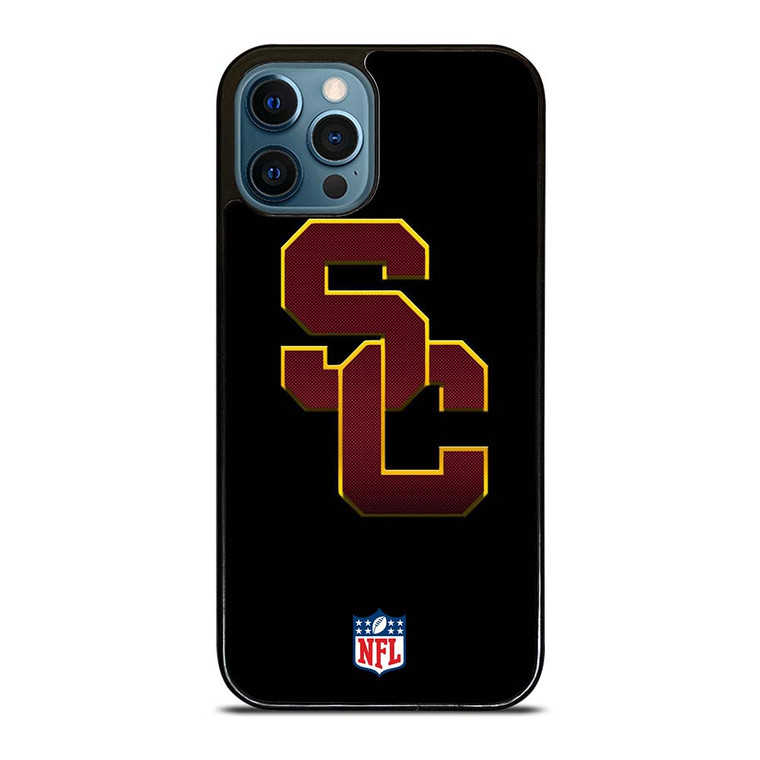USC TROJANS LOGO NFL iPhone 12 Pro Max Case Cover